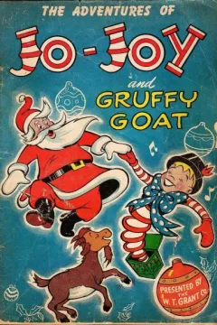 The Adventures of Jo-Joy and the Gruffy Goat