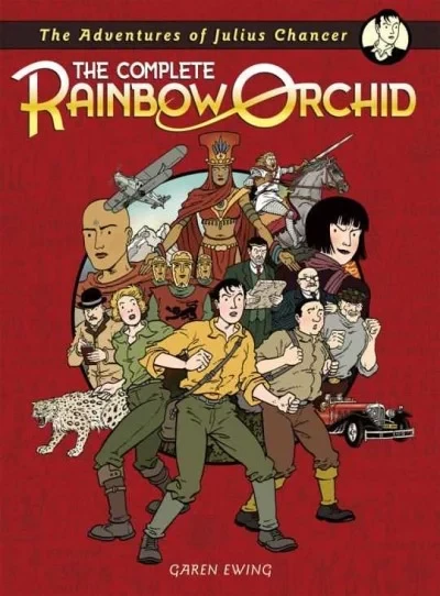 The Adventures of Julius Chancer: The Complete Rainbow Orchid (2012) - Series 