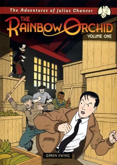 The Adventures of Julius Chancer: The Rainbow Orchid (2009) - Series 