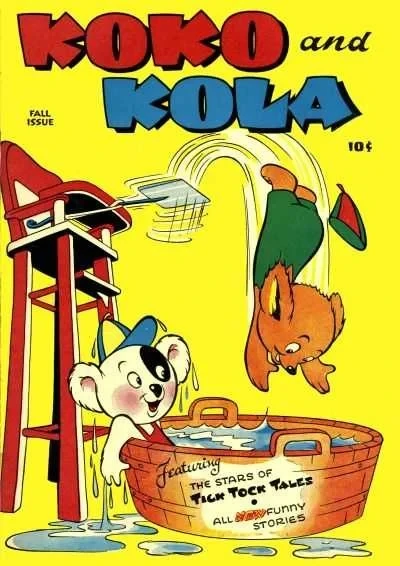 The Adventures of Koko and Kola (1946) - Series 