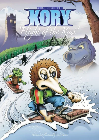 The Adventures of Kory: Flight of the Kiwi (2014) - Series 
