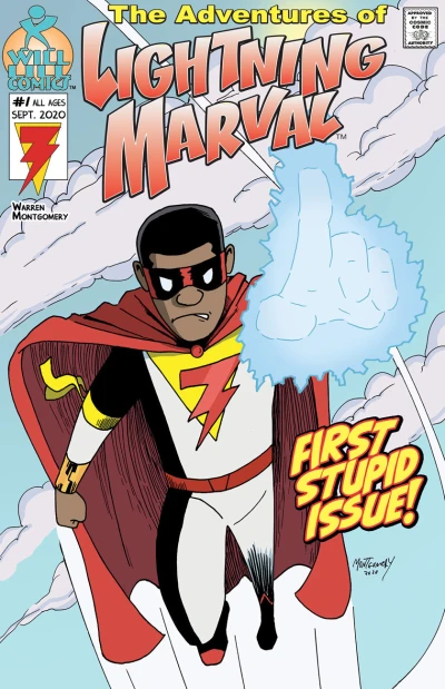 The Adventures of Lightning Marval (2020) - Series 
