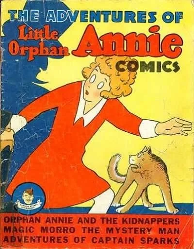 The Adventures of Little Orphan Annie Comics (1941) - Series 