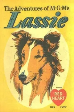 The Adventures of M-G-M.'s Lassie Presented by Red Heart Dog Food