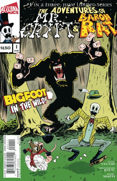 The Adventures of Mr. Crypt & Baron Rat (2019) - Series 