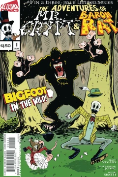 The Adventures of Mr. Crypt & Baron Rat