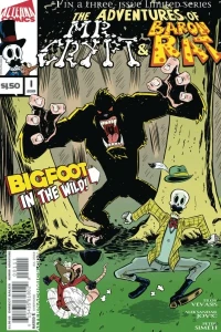 The Adventures of Mr. Crypt & Baron Rat