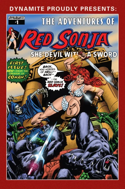 The Adventures of Red Sonja (2015) - Series 