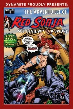 The Adventures of Red Sonja