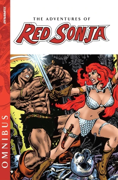 The Adventures of Red Sonja Omnibus (2023) - Series 