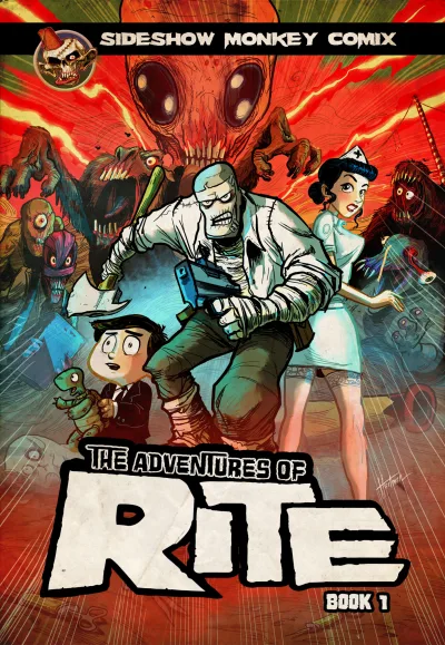 Sideshow Monkey Comix