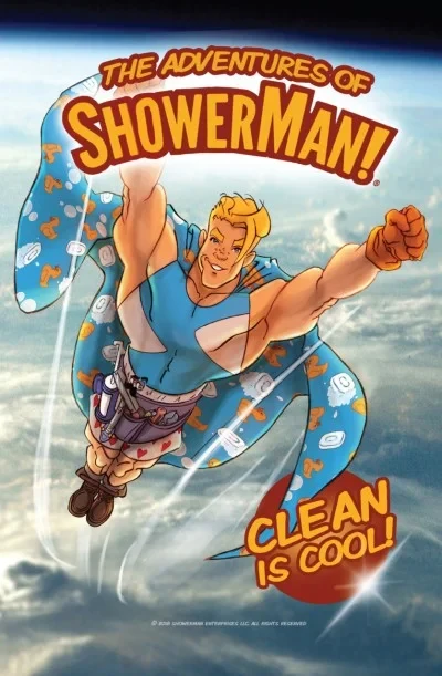 The Adventures of ShowerMan! (2019) - Series 