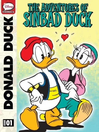 The Adventures of Sinbad Duck (2013) - Series 