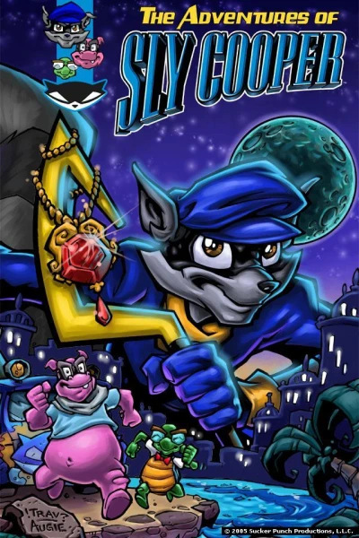 The Adventures of Sly Cooper (2004) - Series 