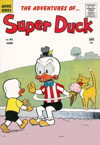 The Adventures of Super Duck (1960) - Series 