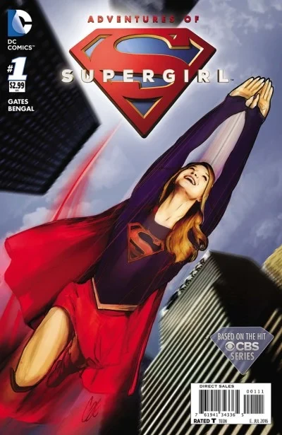 The Adventures of Supergirl (2016) - Series 