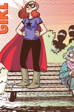 The Adventures Of Superhero Girl