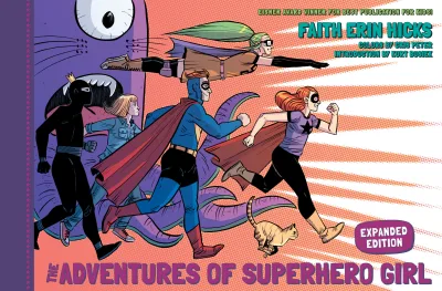 The Adventures of Superhero Girl (Expanded Edition) (2017) - Series 