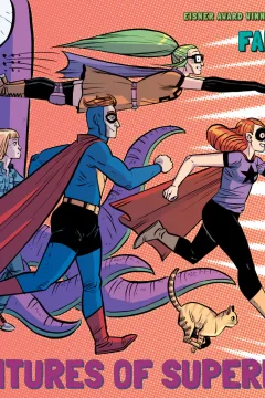 The Adventures of Superhero Girl (Expanded Edition)