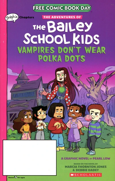The Adventures of the Bailey School Kids: Vampires Don't Wear Polka Dots (2021) - Series 