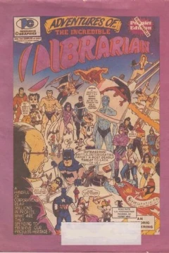 The Adventures of the Incredible Librarian / Adventuras de la Bibliotecaria Incredible