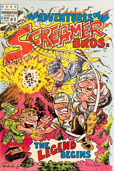 The Adventures of the Screamer Bros. (1990) - Series 
