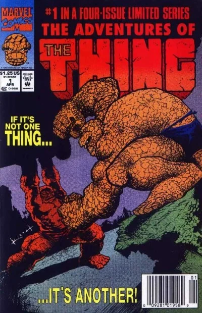 The Adventures of the Thing (1992) - Series 