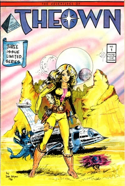 The Adventures of Theown (1986) - Series 