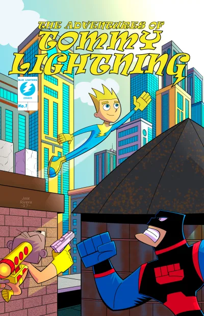 The Adventures of Tommy Lightning (2018) - Series 
