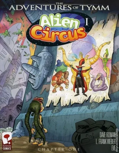 The Adventures Of Tymm: Alien Circus (2008) - Series 