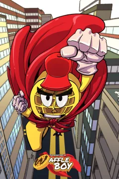The Adventures of Waffle-Boy