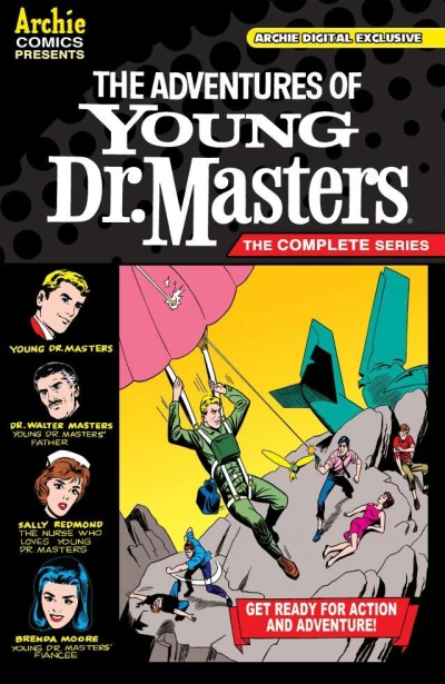 The Adventures of Young Dr. Masters: The Complete Series (2013) - Series 