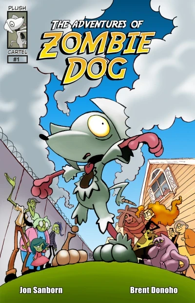 The Adventures of Zombie Dog (2015) - Series 