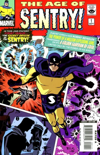 The Age of The Sentry (2008) - Series 1