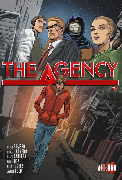 The Agency (2014) - Series 