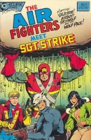 The Airfighters Meet Sgt. Strike Special (1988) - Series 