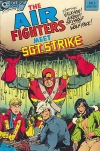 The Airfighters Meet Sgt. Strike Special