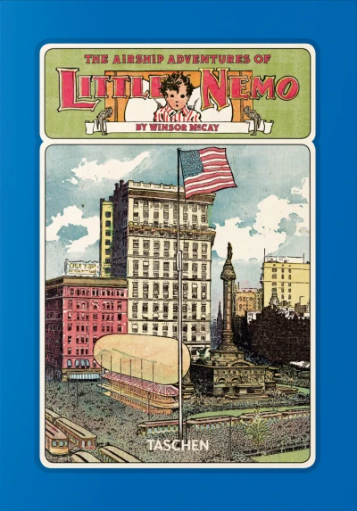 The Airship Adventures of Little Nemo (2017) - Series 