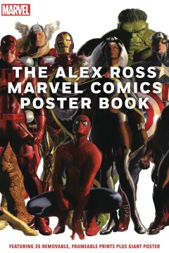 The Alex Ross Marvel Comics Poster Book