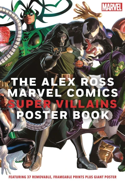 The Alex Ross Marvel Comics Super Villains Poster Book (2023) - Series 