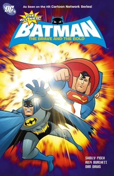The All-New Batman: The Brave and the Bold (2011) - Series 