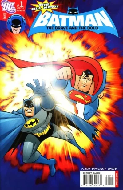 The All-New Batman: The Brave and the Bold (2011) - Series 