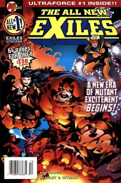 The All New Exiles (1995) - Series 