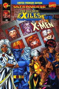 The All New Exiles vs. X-Men