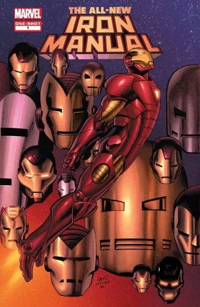 The All-New Iron Manual (2008) - Series 