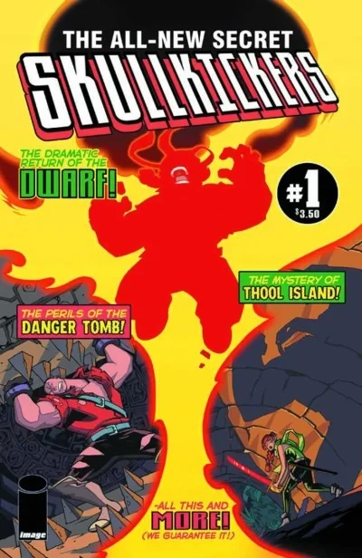 The All-New Secret Skullkickers (2013) - Series 