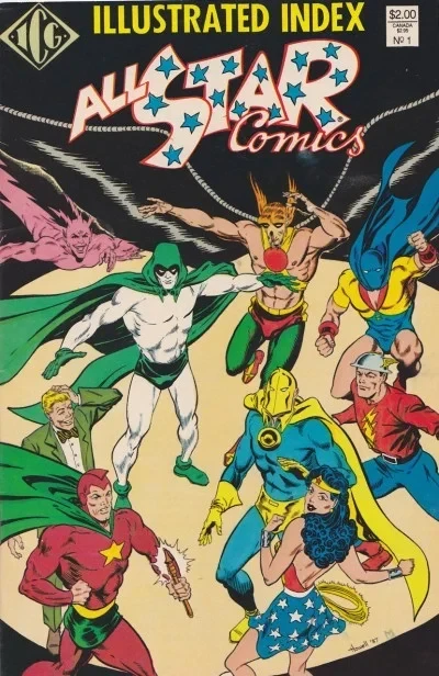 The All-Star Index (1987) - Series 