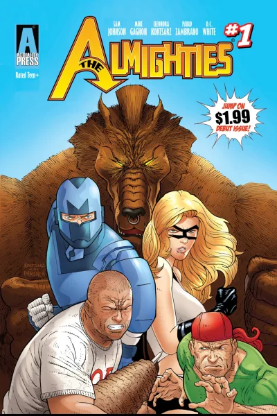The Almighties (2014) - Series 
