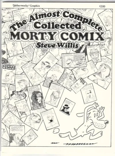The Almost Complete Collected Morty Comix (1984) - Series 