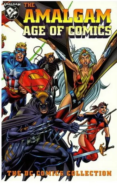 The Amalgam Age of Comics: The DC Comics Collection (Trade Paperback, 1996) - Series 